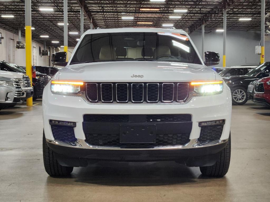 used 2024 Jeep Grand Cherokee L car, priced at $34,900