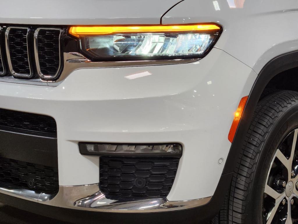 used 2024 Jeep Grand Cherokee L car, priced at $34,900