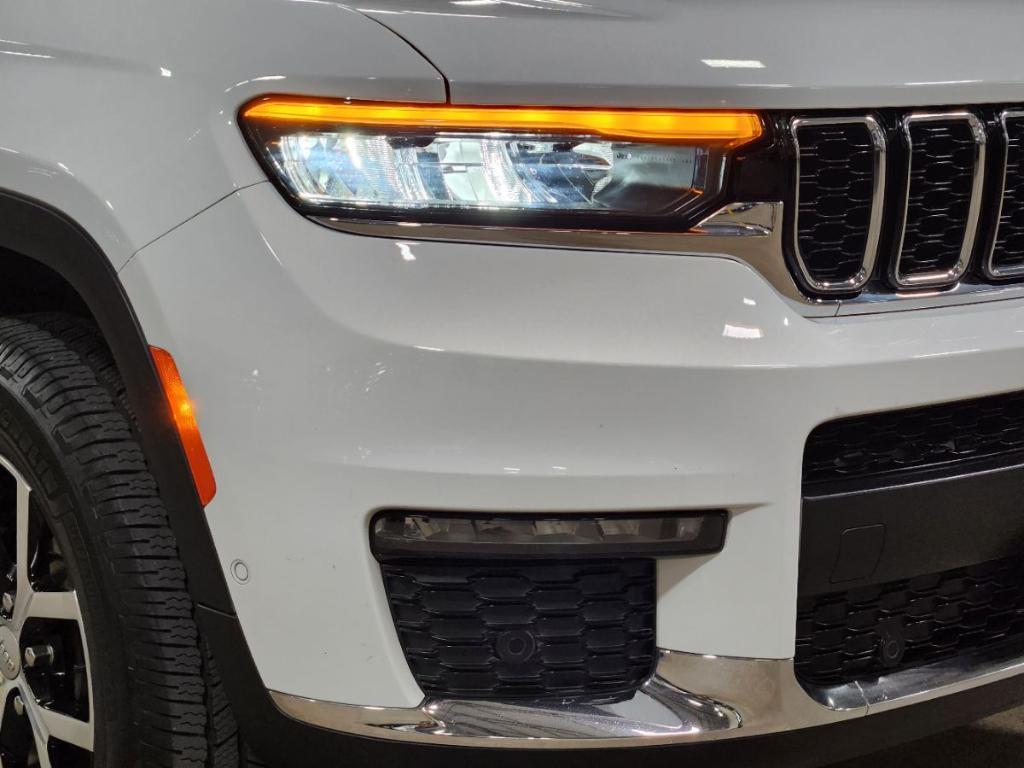 used 2024 Jeep Grand Cherokee L car, priced at $34,900