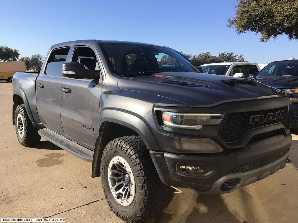 used 2021 Ram 1500 car, priced at $71,000