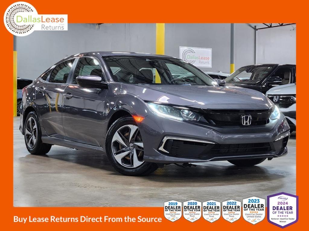 used 2019 Honda Civic car, priced at $17,778