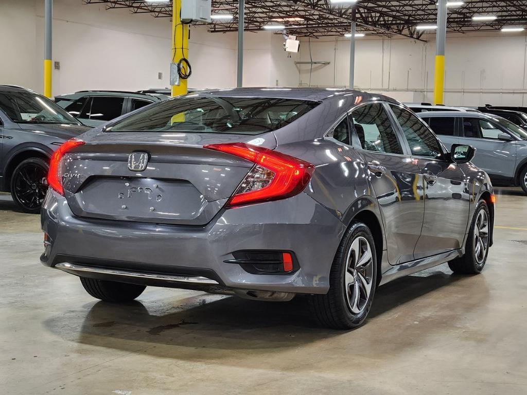 used 2019 Honda Civic car, priced at $17,778