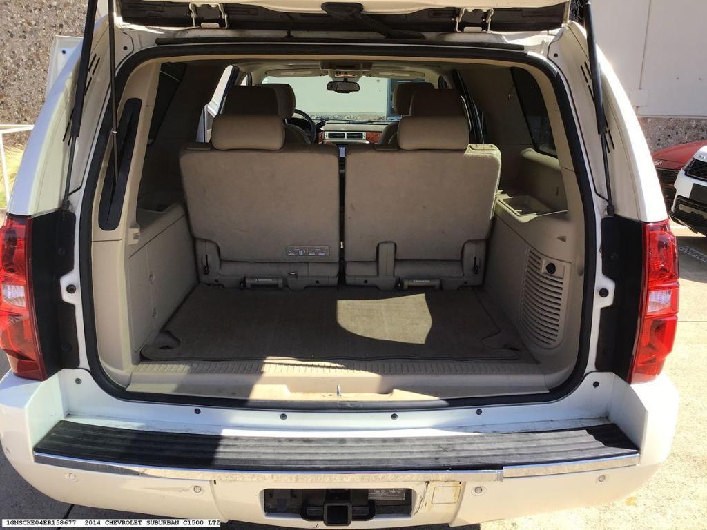 used 2014 Chevrolet Suburban car, priced at $14,175