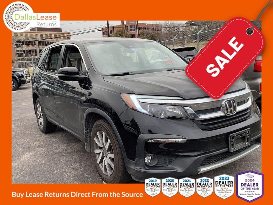 used 2020 Honda Pilot car, priced at $25,367