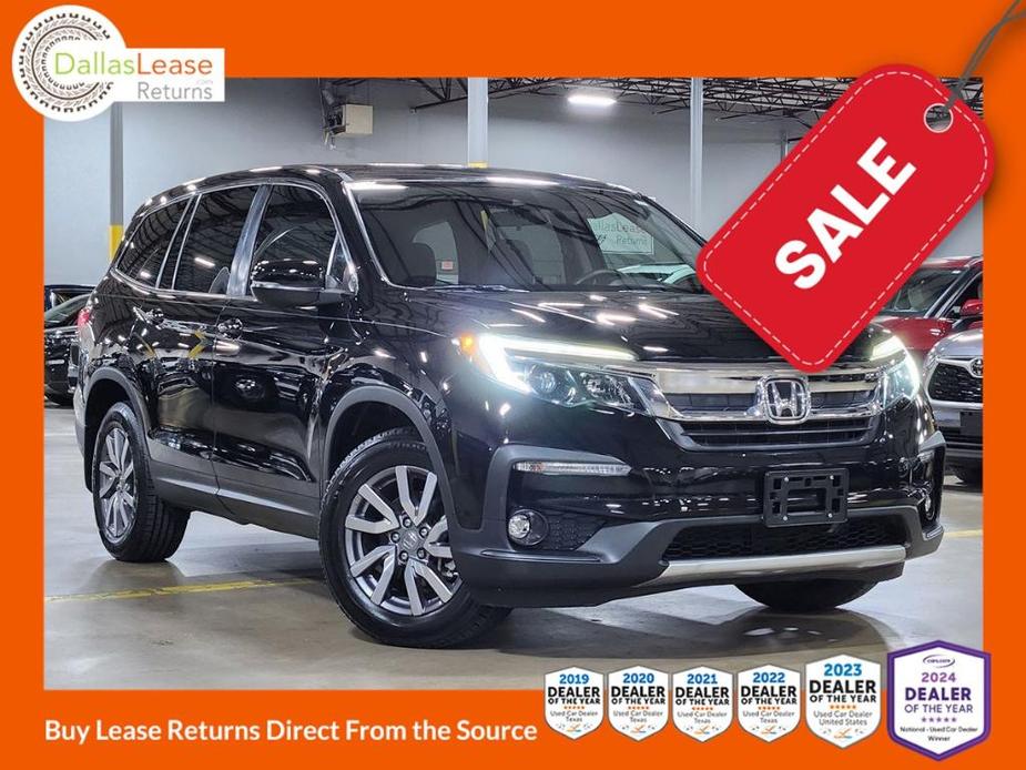 used 2020 Honda Pilot car, priced at $25,367