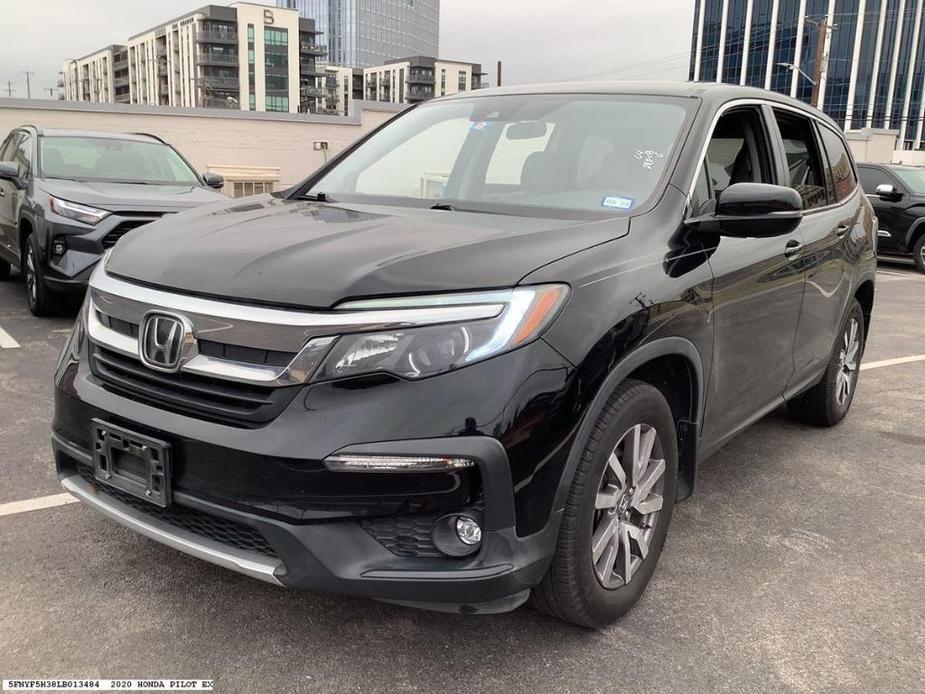 used 2020 Honda Pilot car, priced at $25,367