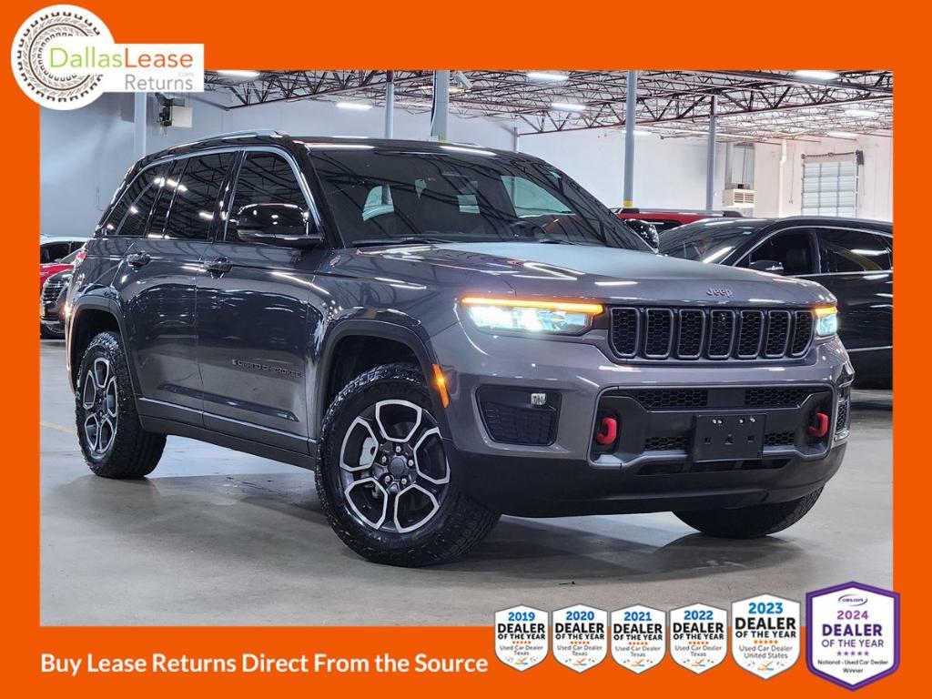 used 2022 Jeep Grand Cherokee car, priced at $32,865