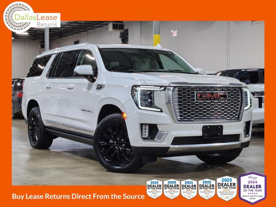 used 2021 GMC Yukon XL car, priced at $49,352