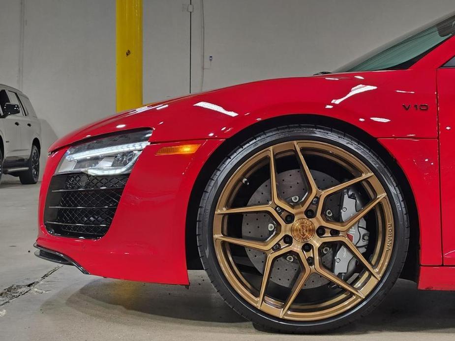 used 2014 Audi R8 car, priced at $109,735