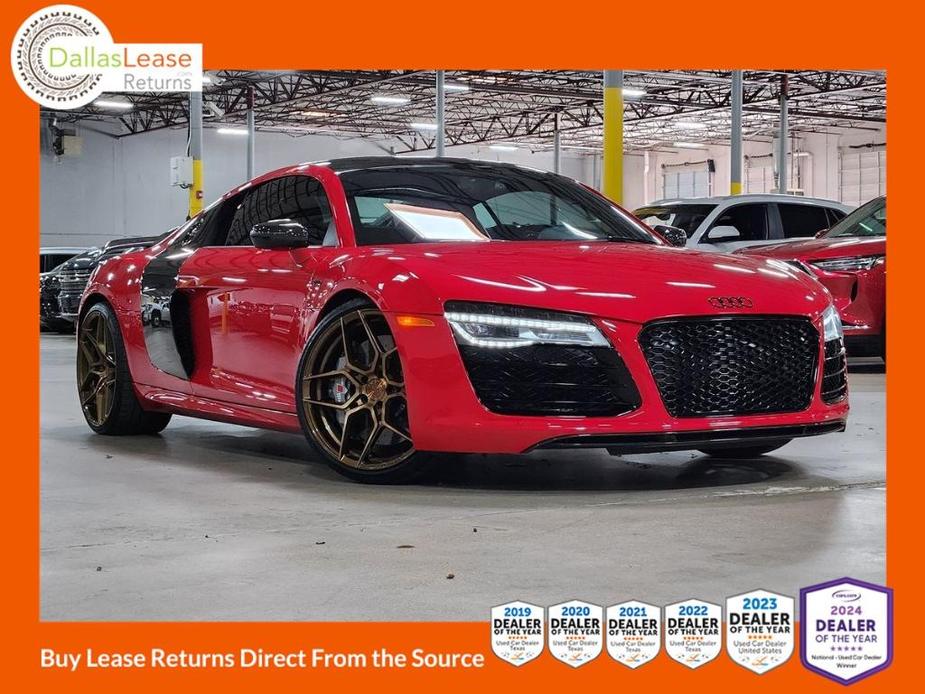 used 2014 Audi R8 car, priced at $109,735