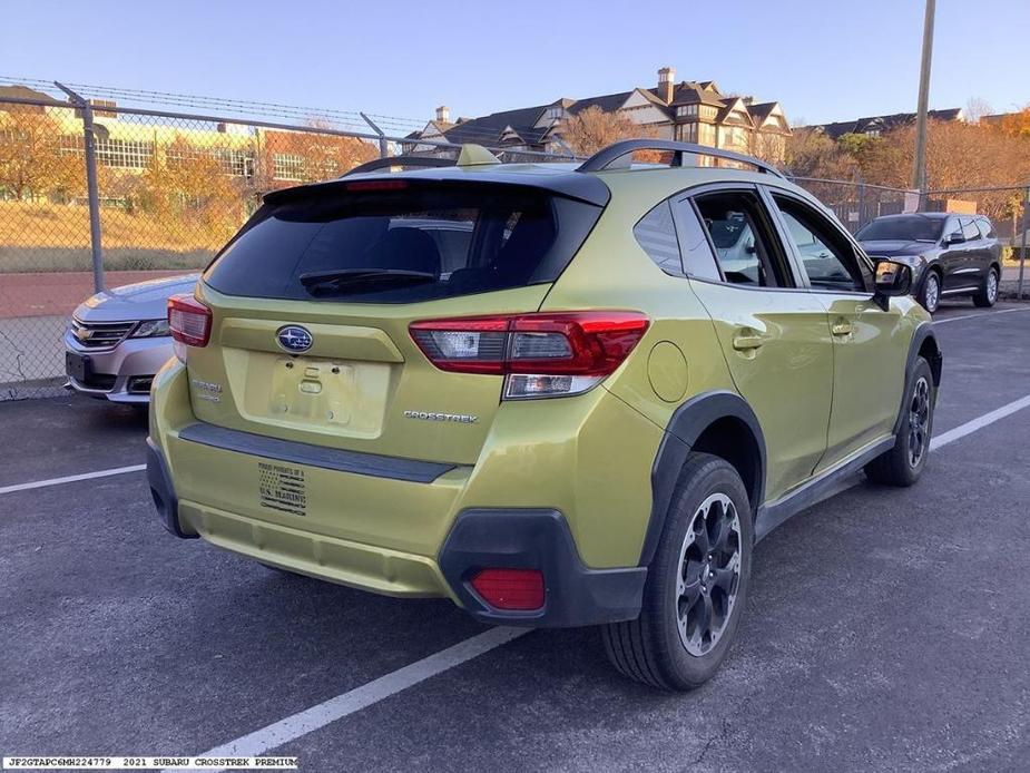 used 2021 Subaru Crosstrek car, priced at $24,677