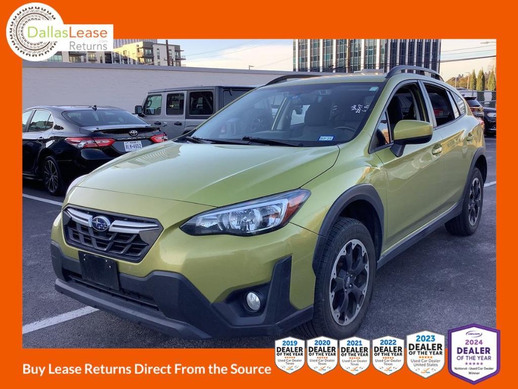 used 2021 Subaru Crosstrek car, priced at $24,677