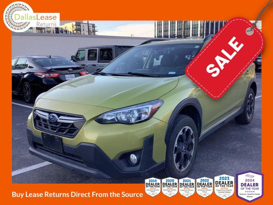 used 2021 Subaru Crosstrek car, priced at $24,677