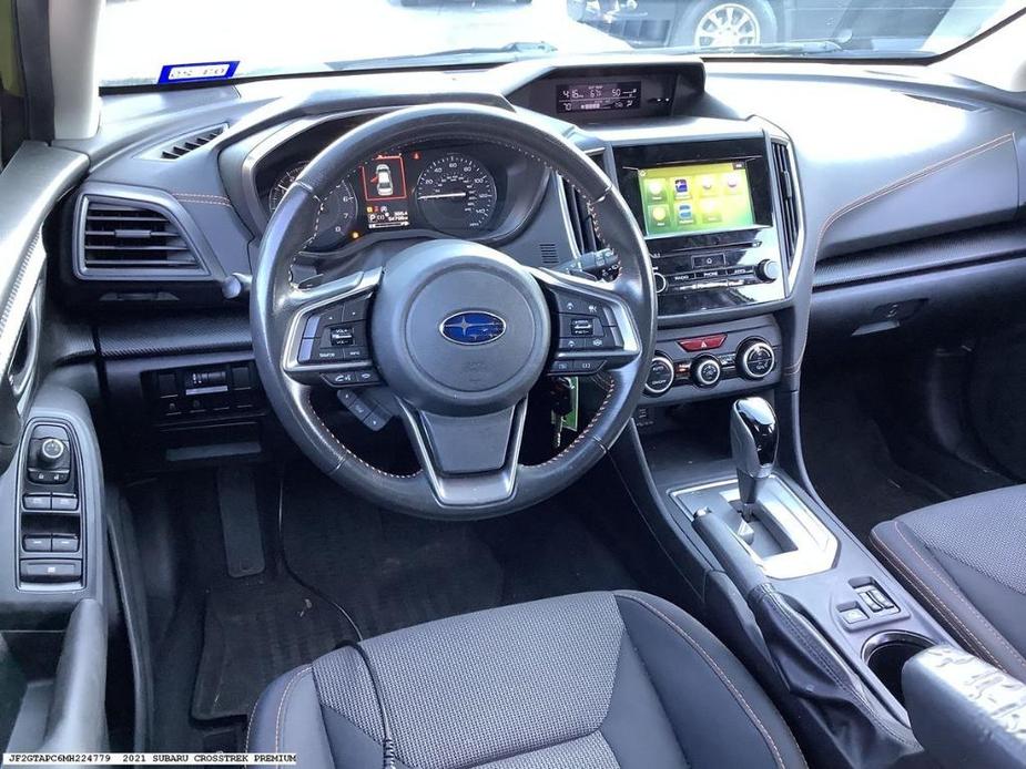 used 2021 Subaru Crosstrek car, priced at $24,677