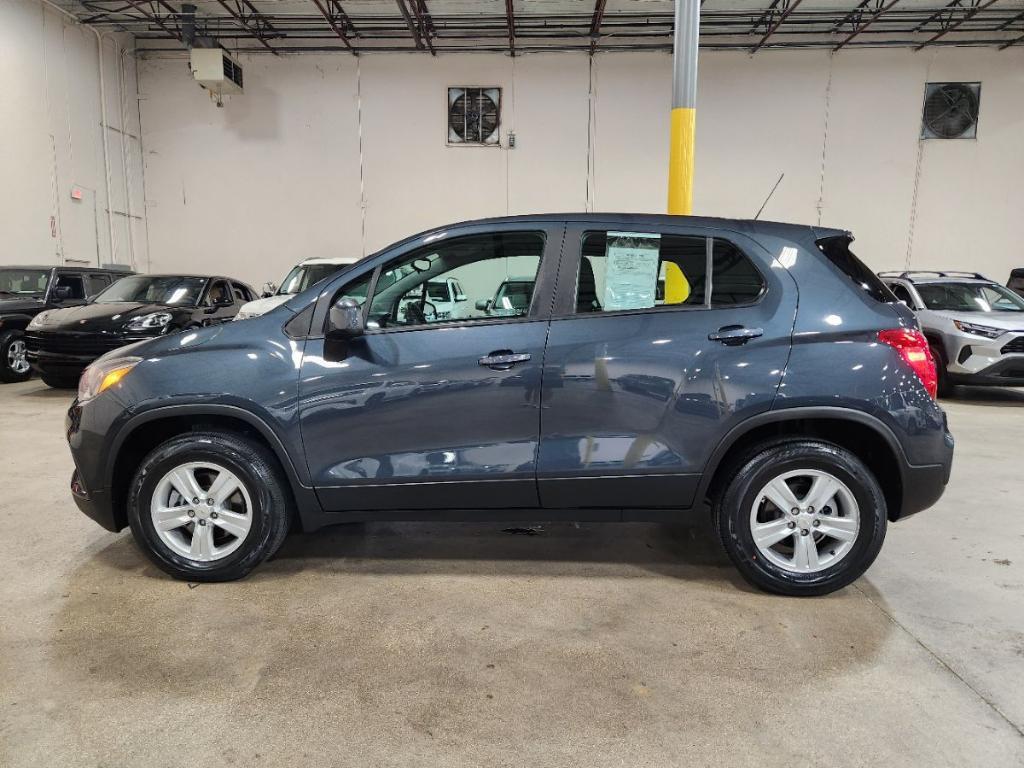 used 2021 Chevrolet Trax car, priced at $18,562