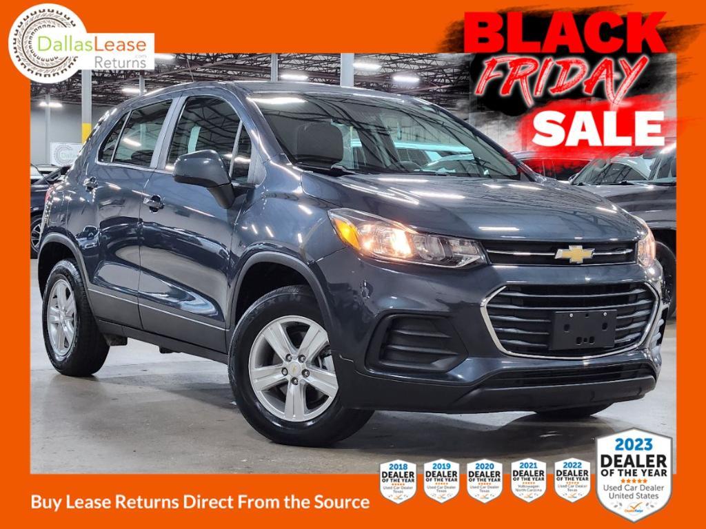 used 2021 Chevrolet Trax car, priced at $18,562