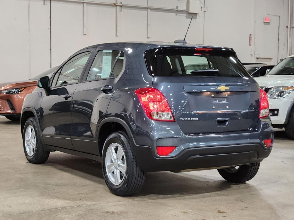used 2021 Chevrolet Trax car, priced at $18,562