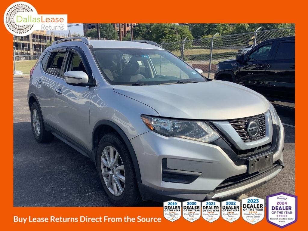 used 2019 Nissan Rogue car, priced at $15,784