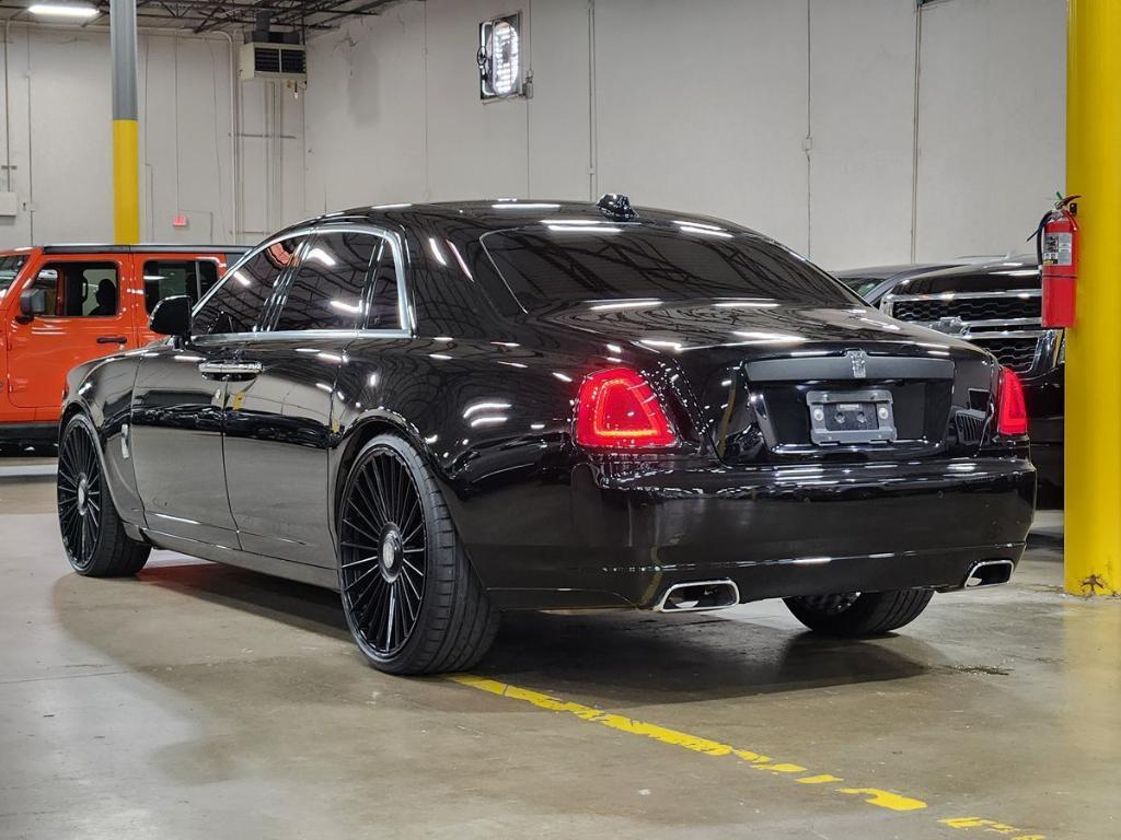 used 2018 Rolls-Royce Ghost car, priced at $132,935