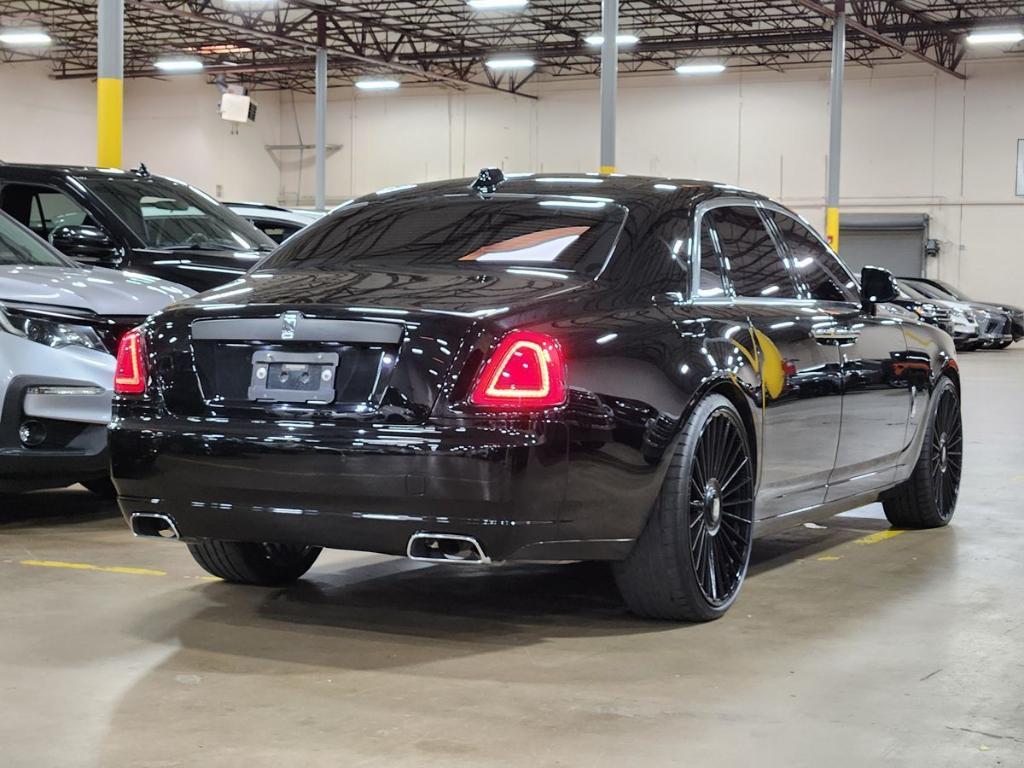 used 2018 Rolls-Royce Ghost car, priced at $132,935