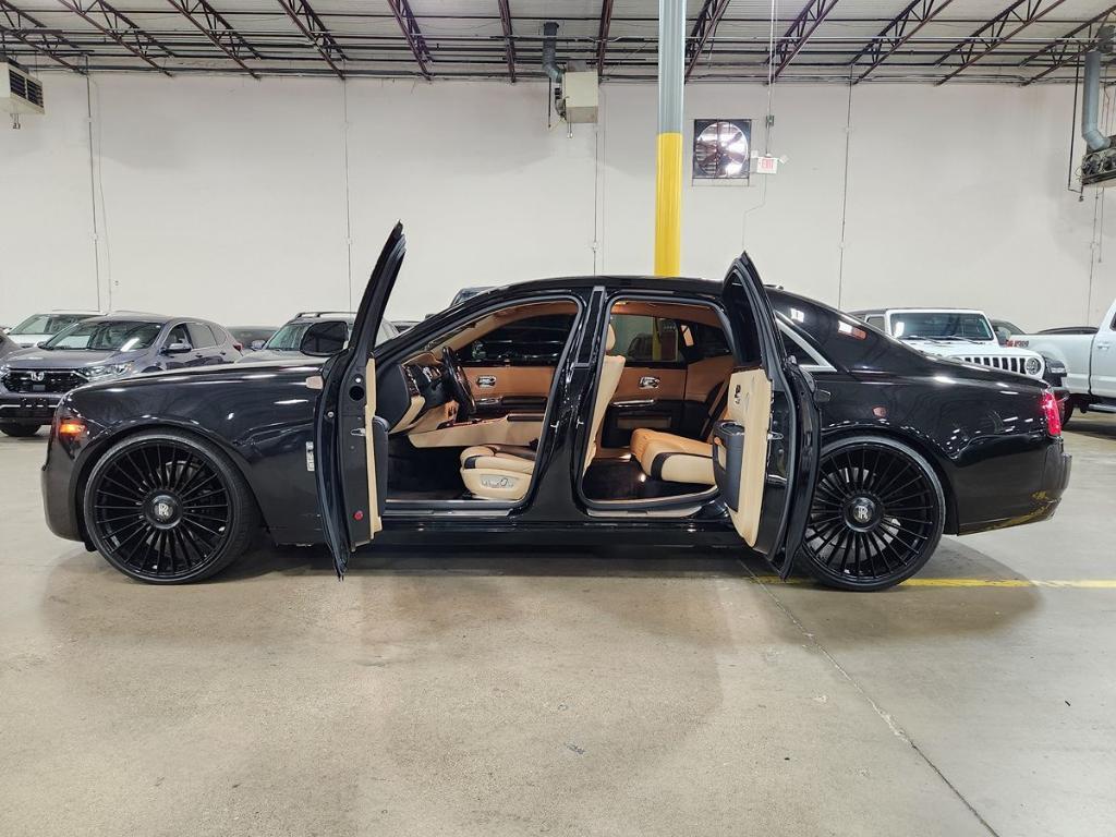 used 2018 Rolls-Royce Ghost car, priced at $132,935
