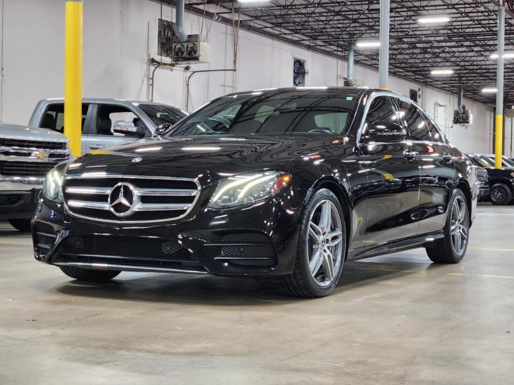 used 2020 Mercedes-Benz E-Class car, priced at $23,582