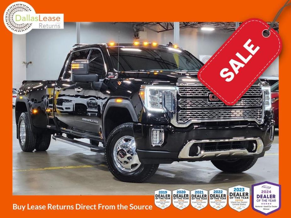 used 2020 GMC Sierra 3500 car, priced at $53,121