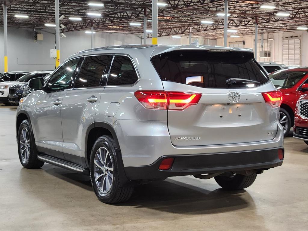 used 2019 Toyota Highlander car, priced at $25,873