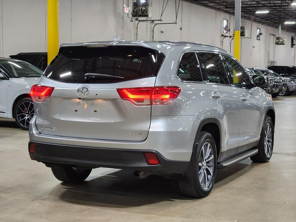used 2019 Toyota Highlander car, priced at $25,873