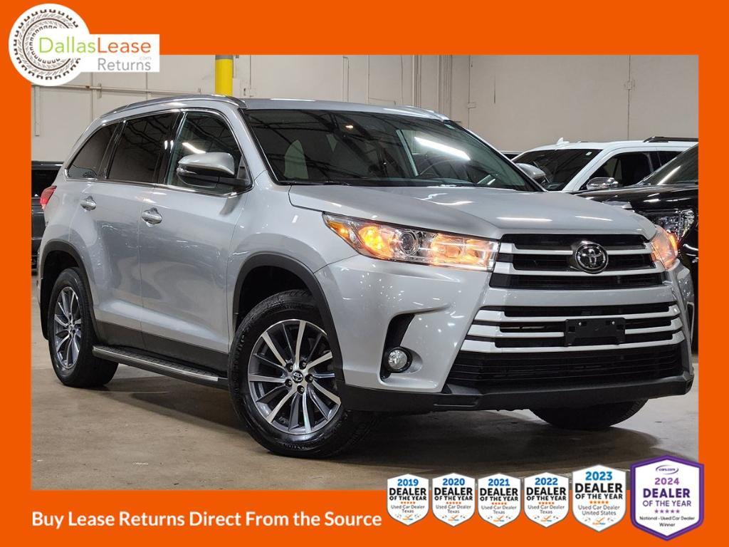 used 2019 Toyota Highlander car, priced at $25,873