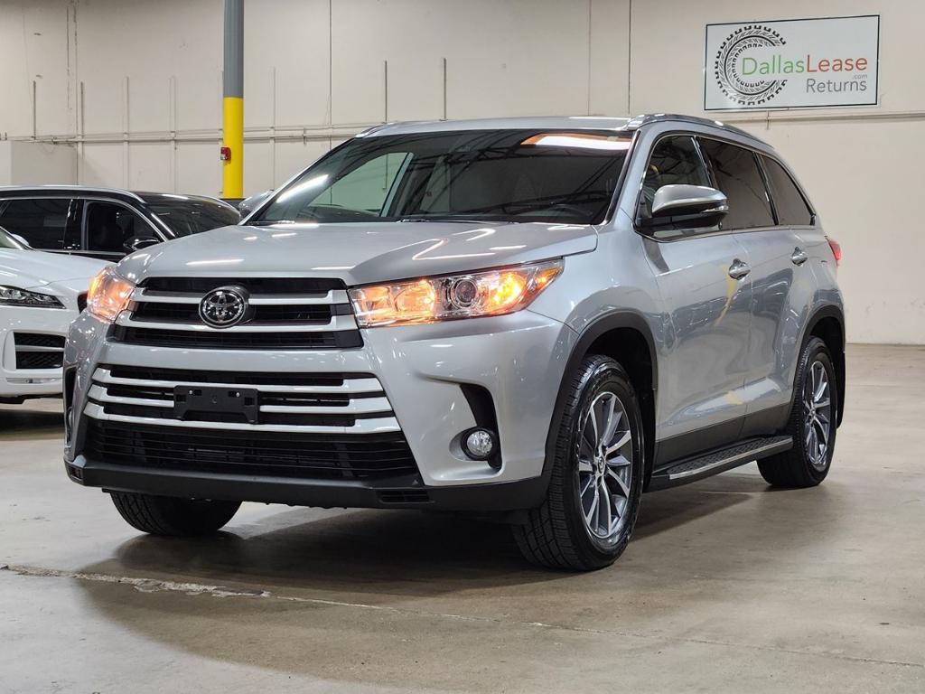 used 2019 Toyota Highlander car, priced at $25,873