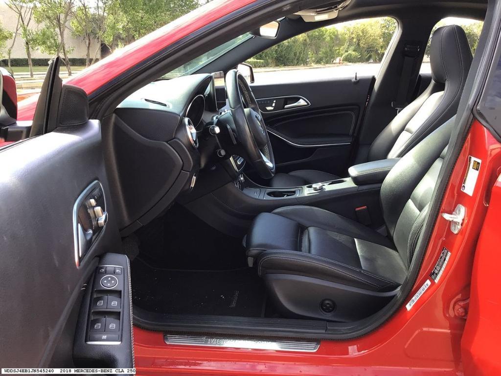 used 2018 Mercedes-Benz CLA 250 car, priced at $17,825