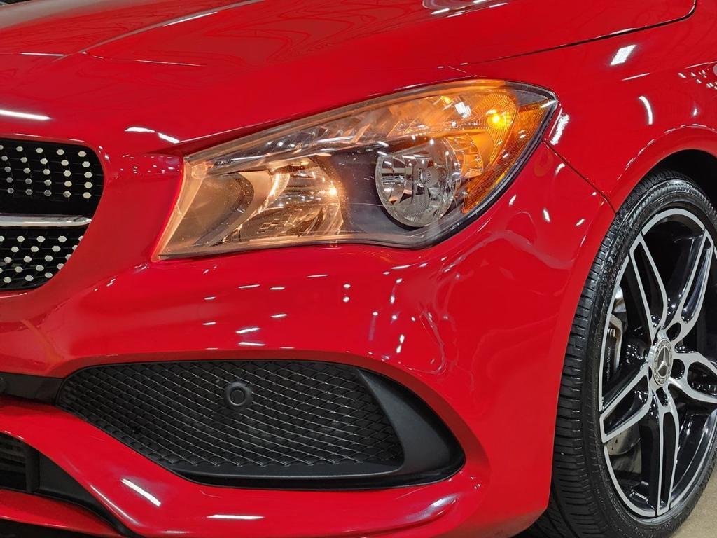used 2018 Mercedes-Benz CLA 250 car, priced at $17,825