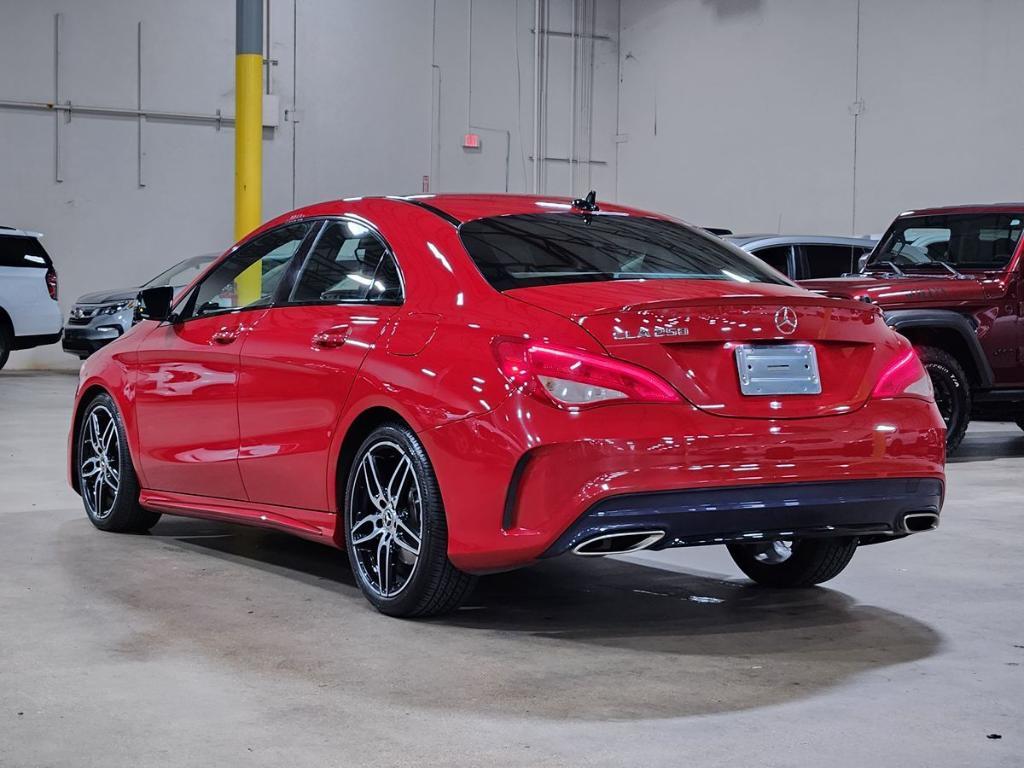 used 2018 Mercedes-Benz CLA 250 car, priced at $17,825