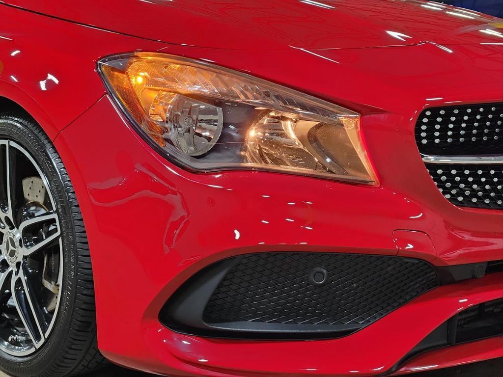 used 2018 Mercedes-Benz CLA 250 car, priced at $17,825