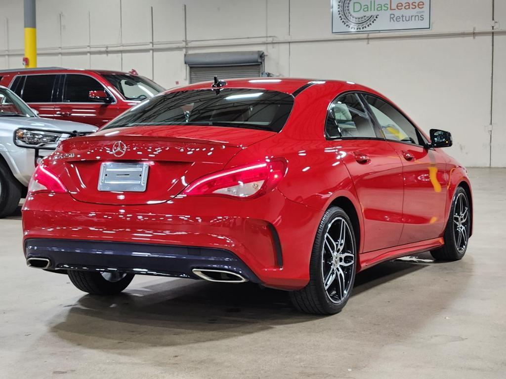 used 2018 Mercedes-Benz CLA 250 car, priced at $17,825