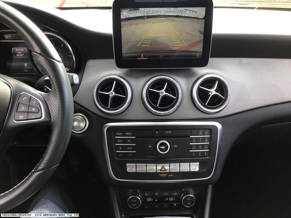 used 2018 Mercedes-Benz CLA 250 car, priced at $17,825