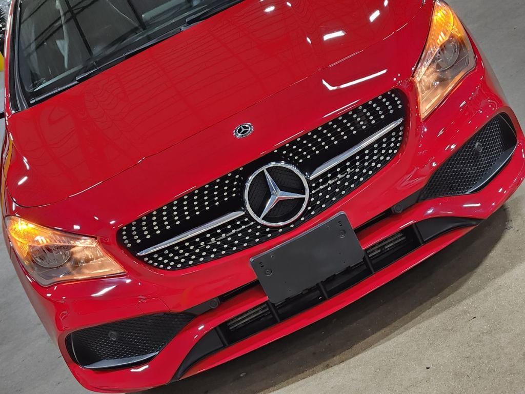 used 2018 Mercedes-Benz CLA 250 car, priced at $17,825