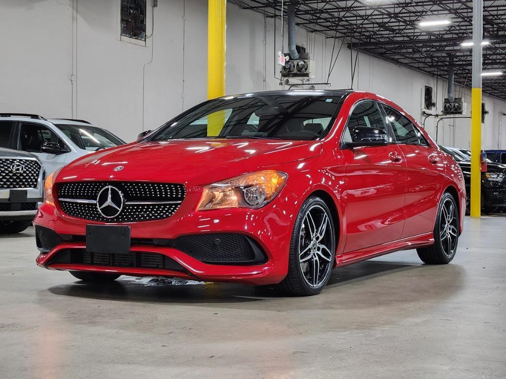 used 2018 Mercedes-Benz CLA 250 car, priced at $17,825