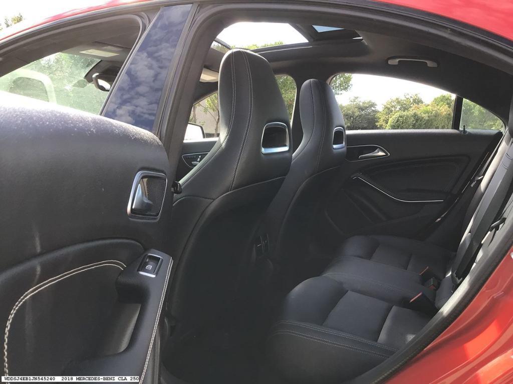 used 2018 Mercedes-Benz CLA 250 car, priced at $17,825