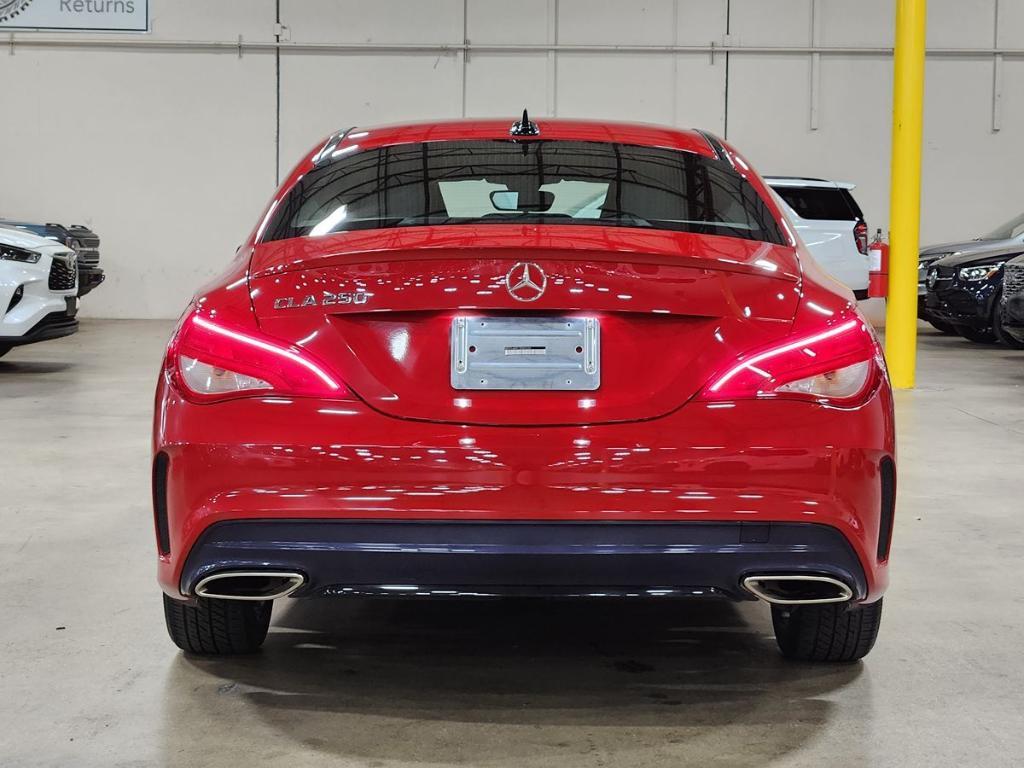 used 2018 Mercedes-Benz CLA 250 car, priced at $17,825