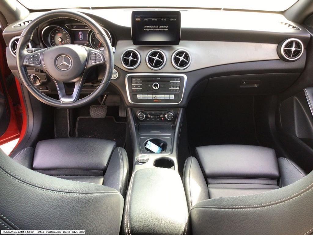 used 2018 Mercedes-Benz CLA 250 car, priced at $17,825