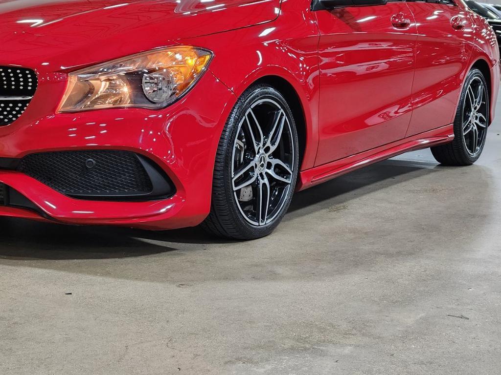 used 2018 Mercedes-Benz CLA 250 car, priced at $17,825