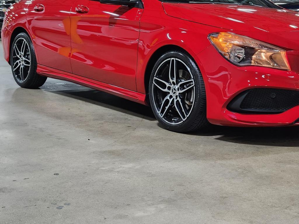 used 2018 Mercedes-Benz CLA 250 car, priced at $17,825