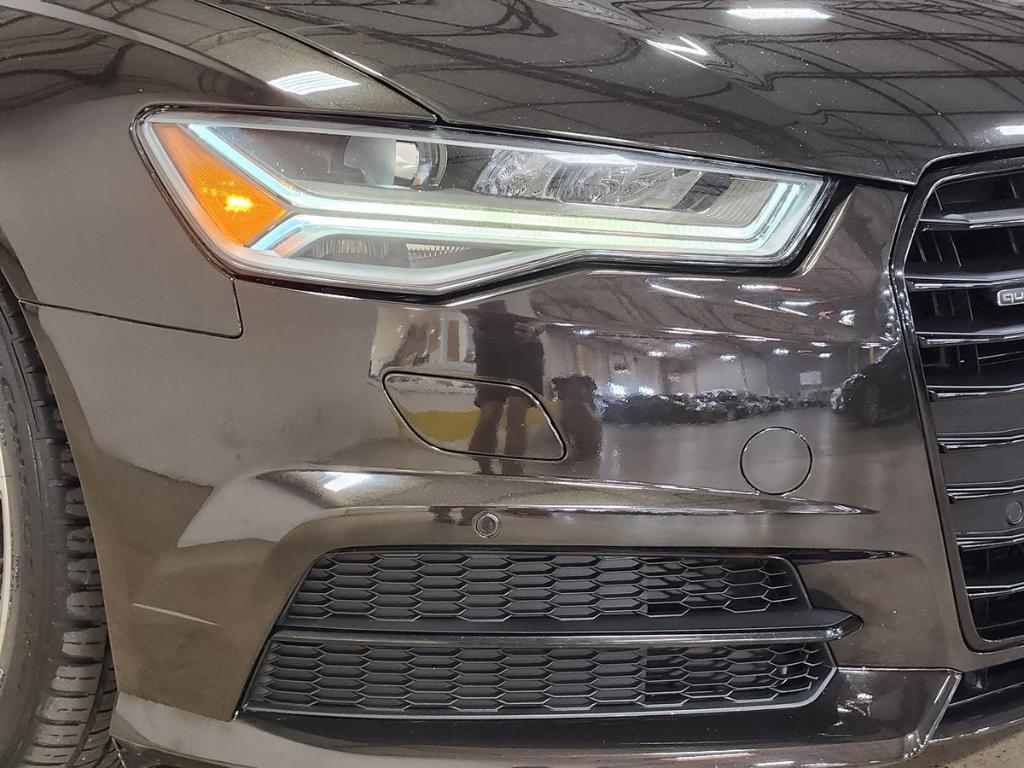 used 2016 Audi A6 car, priced at $16,865