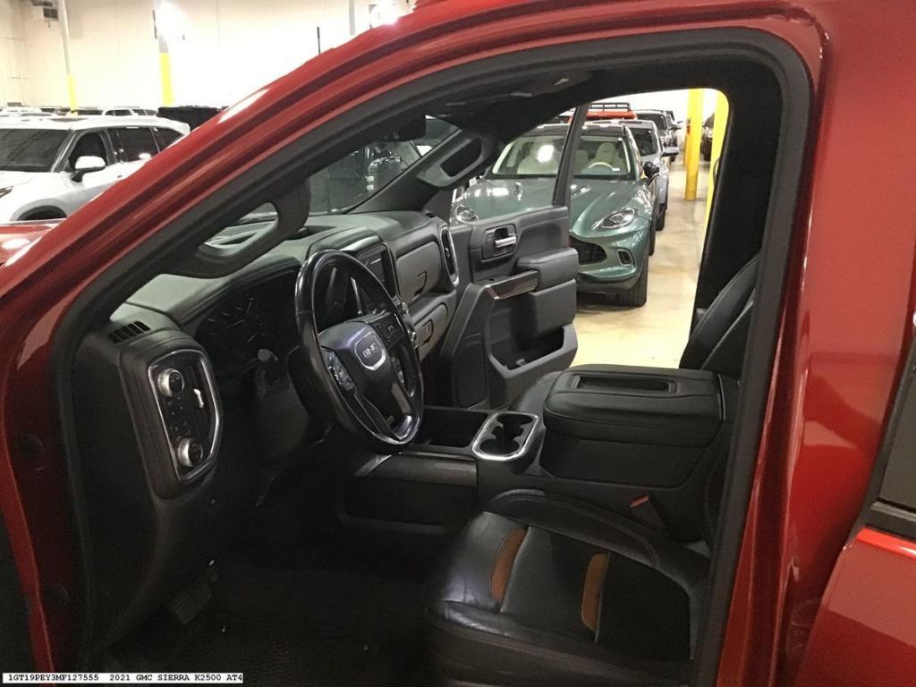 used 2021 GMC Sierra 2500 car, priced at $40,146