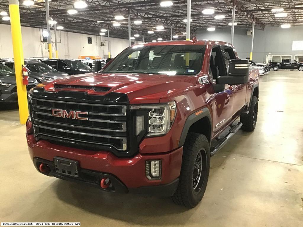 used 2021 GMC Sierra 2500 car, priced at $40,146