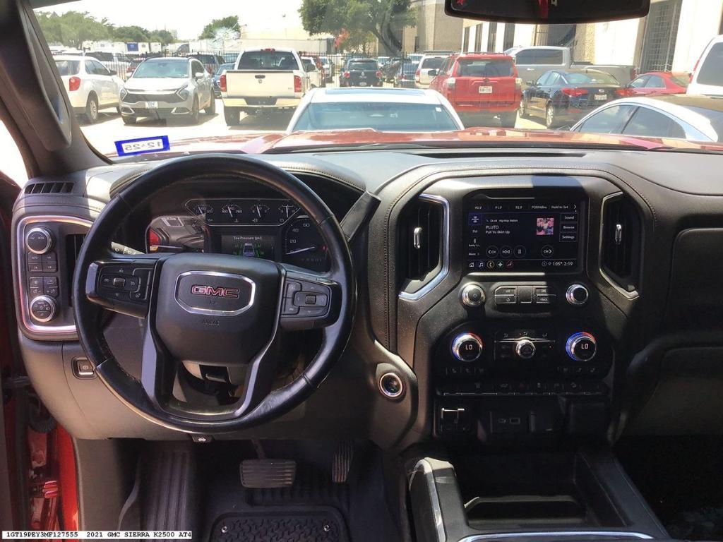 used 2021 GMC Sierra 2500 car, priced at $40,146