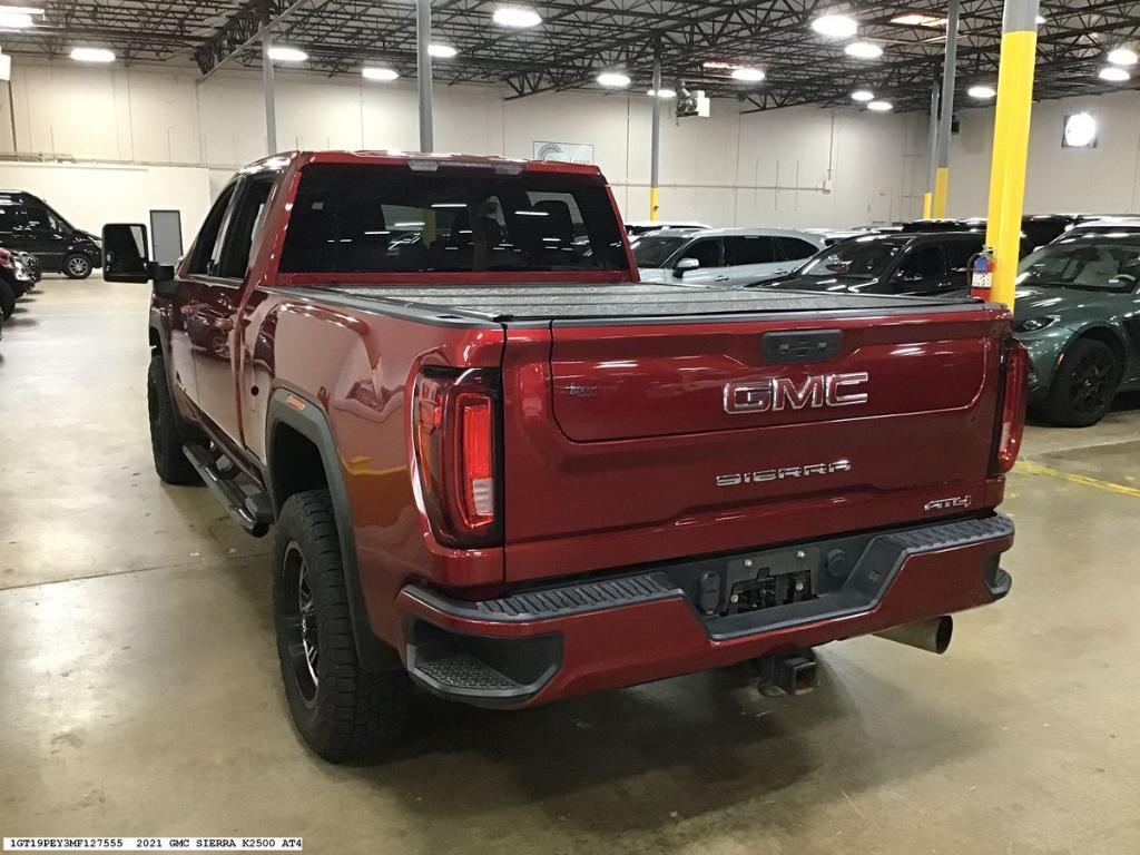 used 2021 GMC Sierra 2500 car, priced at $40,146