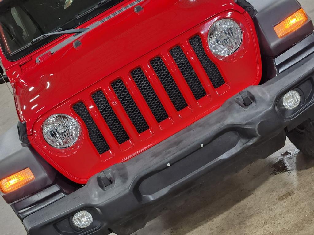 used 2021 Jeep Wrangler Unlimited car, priced at $24,912